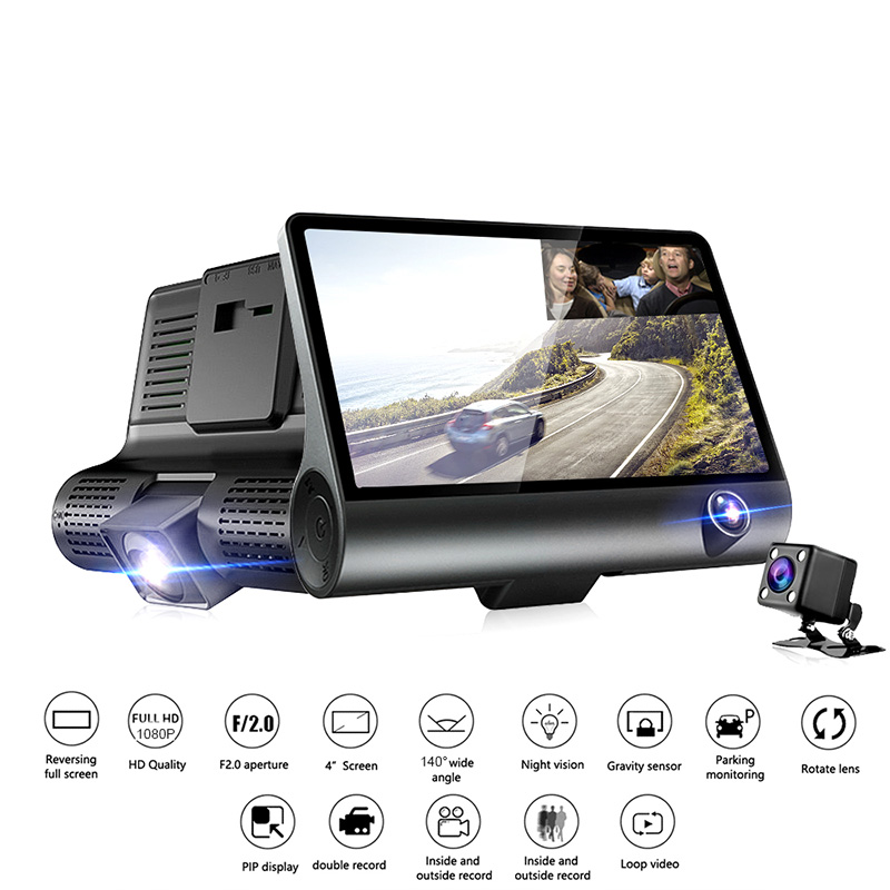 行车记录仪安装