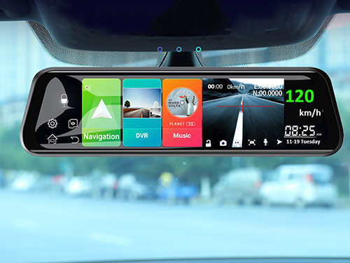 行车记录仪安装