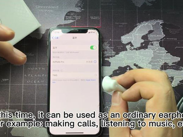 翻译耳机-V03使用...